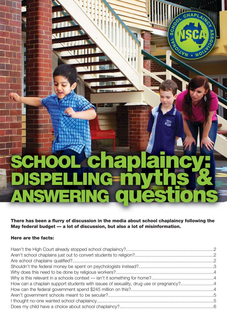 generate the key Association  National School Association Chaplaincy Chaplaincy  School National