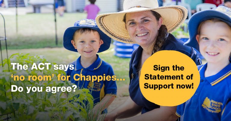 Sign the Statement of Support now!